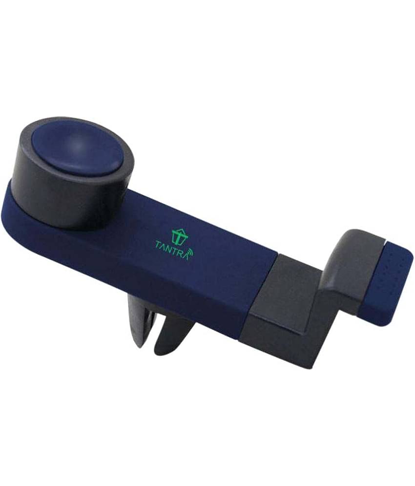 Tantra Car Mobile Holder Single Clamp 300 for Air Vent - Blue