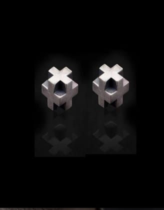 Axis Stud Earrings-Pair