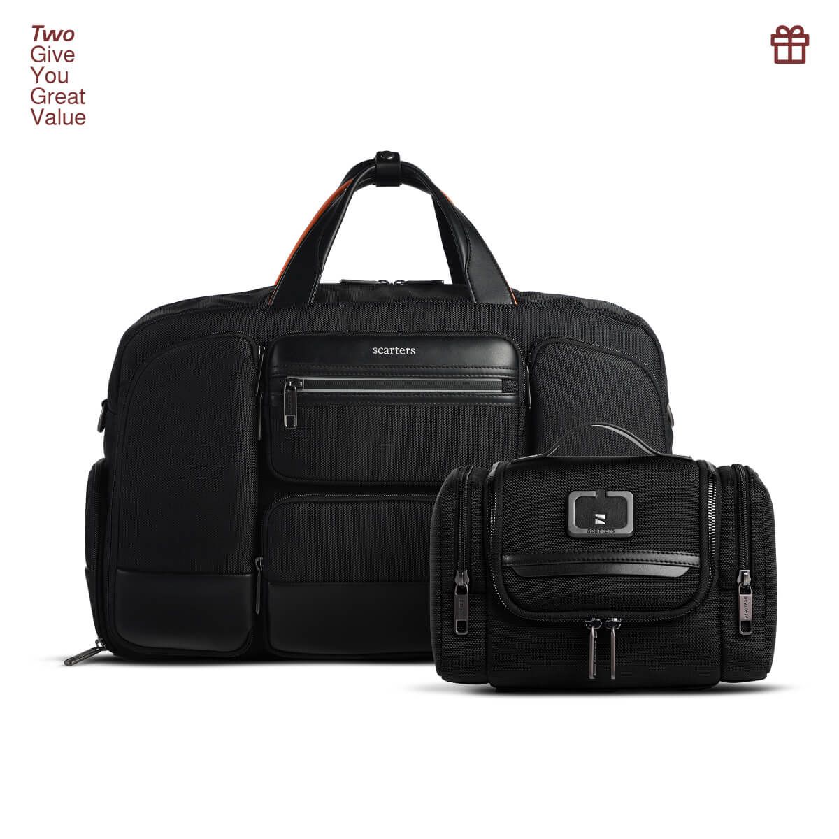 The Itinerary Set |Black