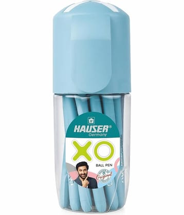 HAUSER GERMANY Blue Ball Pen ( Pack of 20 )