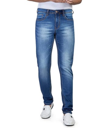 HJ HASASI Blue Slim Fit Jeans