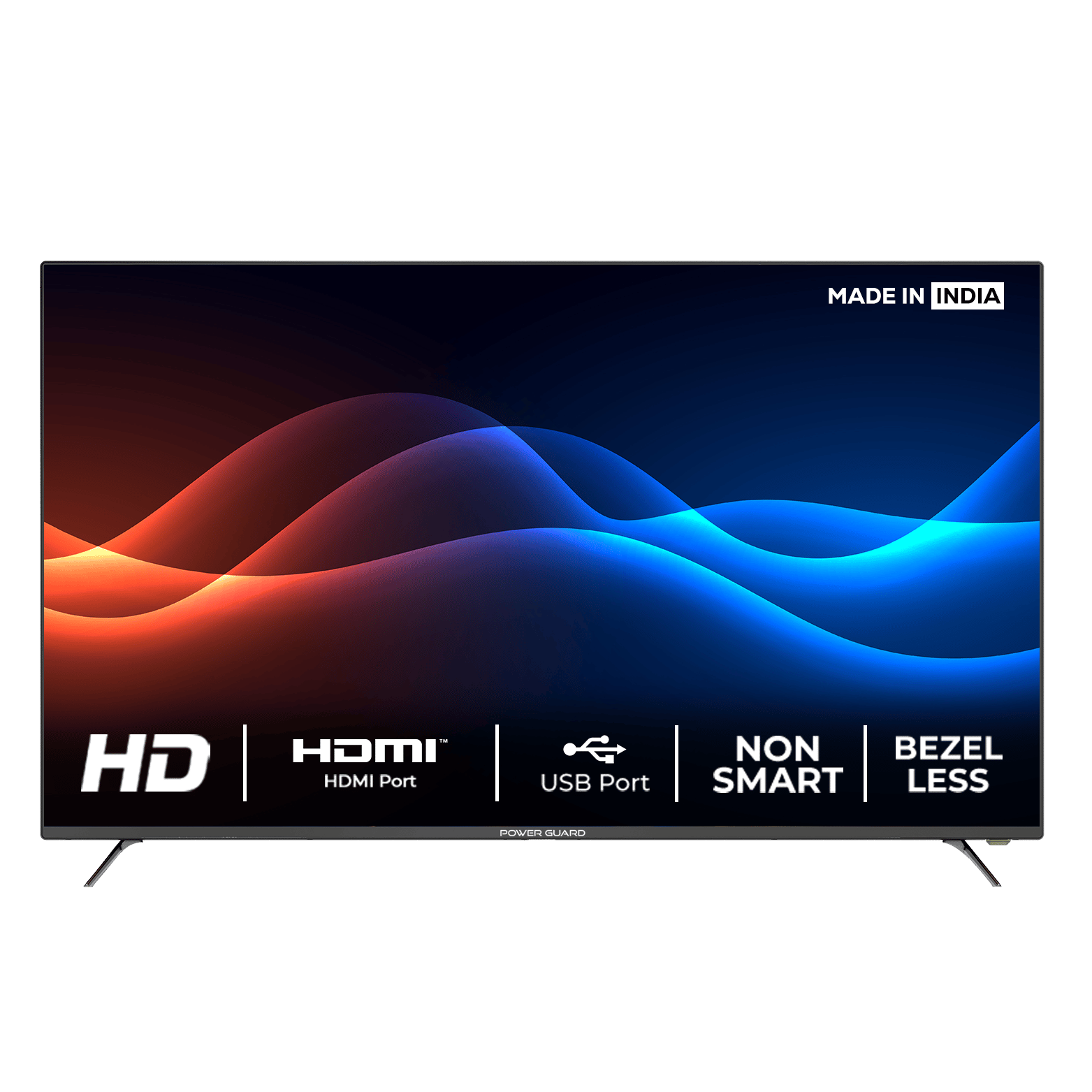 LED TV:- Power Guard 80 cm (32 inch) Frameless HD Ready LED TV (PG 32 N)