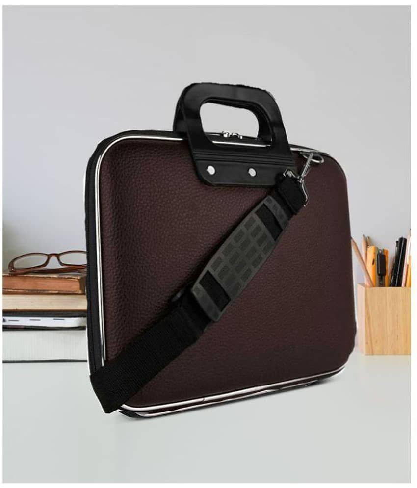 Da Tasche - Brown Leather Office Bag