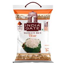 India Gate Tibar Basmati Rice 5 KILOGRAM
