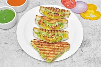 Aloo Cheese Sandwich