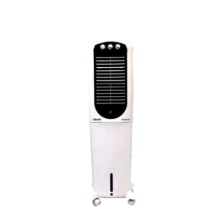 BHABURLY Amaze 50L Tower Air Cooler for Home, 6-Inch High-Speed Blower, 1400 CMH Air Delivery, Honeycomb Cooling Pads, 1350 RPM Motor, 1-Year Warranty, Elegant Design - White BHABURLY Amaze 50L Tower Air Cooler for Home, 6-Inch High-Speed Blower, 1400 CMH Air Delivery, Honeycomb Cooling Pads, 1350 RPM Motor, 1-Year Warranty, Elegant Design - White