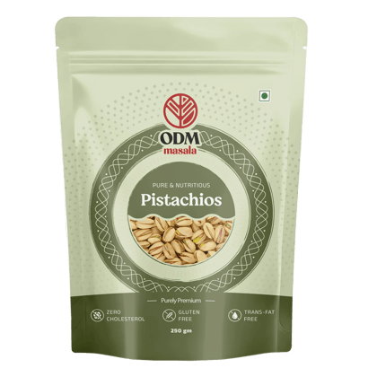 ODM Masala Premium Pistachios (Pista) - Crunchy Dry Fruit