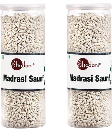 Shadani Madrasi Saunf Can 200g (Pack of 2)