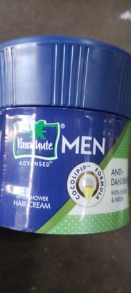 Parachute Advansed Hair cream Anti- Dandruff With lemon & neem 