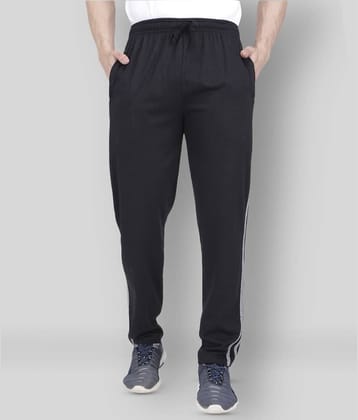 Neo Garments - Black Cotton Men's Trackpants ( Pack of 1 )