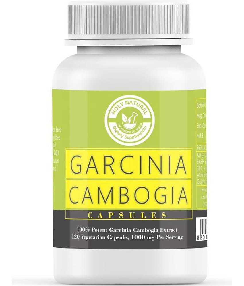Holy Natural Garcinia Cambogia  - 120 Cap 1000 mg Vitamins Capsule