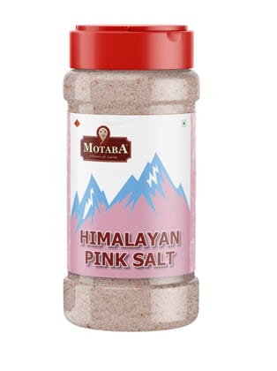 MOTABA Himalyan Pink Salt, 250 gm