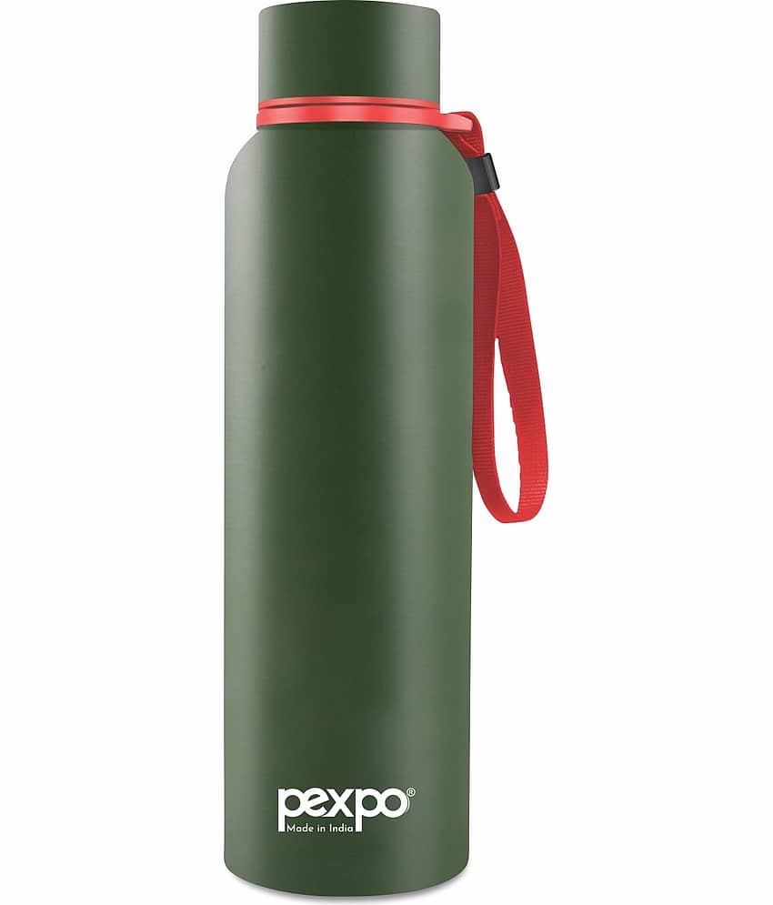 Pexpo - Marble Green Thermosteel Flask ( 700 ml )