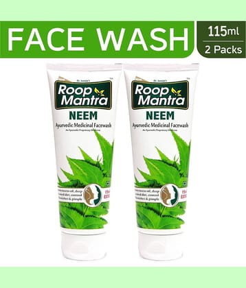 Roop Mantra - Acne or Blemishes Removal Face Wash For All Skin Type ( Pack of 2 )