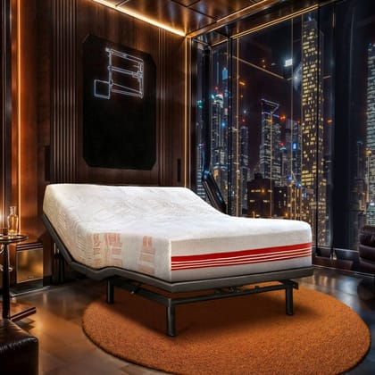 Wave Plus Adjustable Bed-Queen / Without Mattress