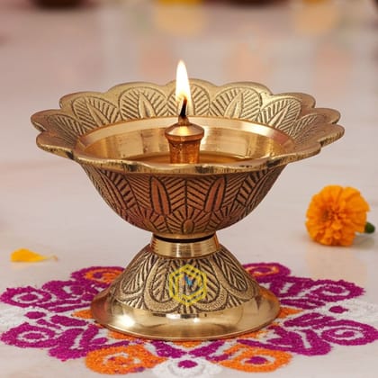 Brass Dev Das Emboss No. 1 (FMAS636 B)