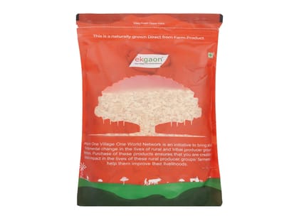 Ekgaon Unpolished Desi Urad Dal - Dhuli (Split & washed Black Gram) (500g)
