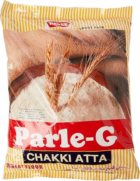 Parle G Chakki Atta Wheat Flour 5 Kg