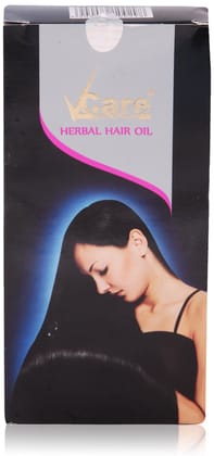 Vcare Hair Oil - Herbal, 100Ml Pouch