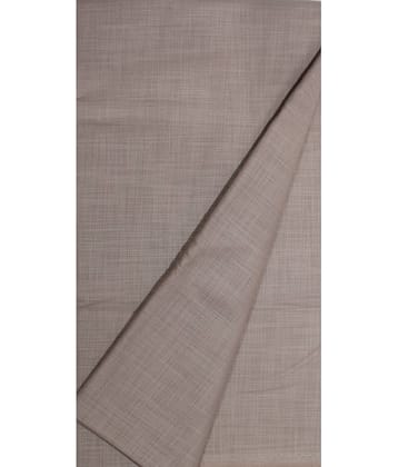 KUNDAN SULZ GWALIOR Brown Cotton Blend Unstitched Shirt pc