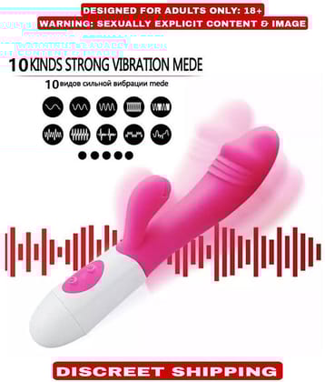 30 SPEED G SP OT RABBIT VIBRATING DILDO SUPER PREMIUM CLITORIS VIBRATOR BY SEX TANTRA