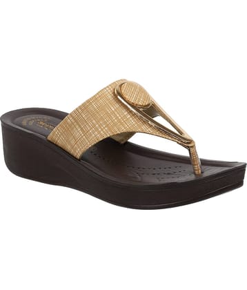 Aerowalk - Beige Women's Slip On Heels