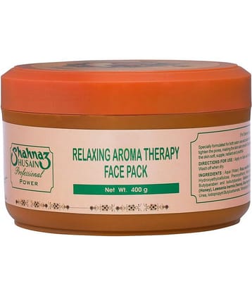Shahnaz Husain Professional Power Relaxing Aroma Therapy Face Pack - 400 gm