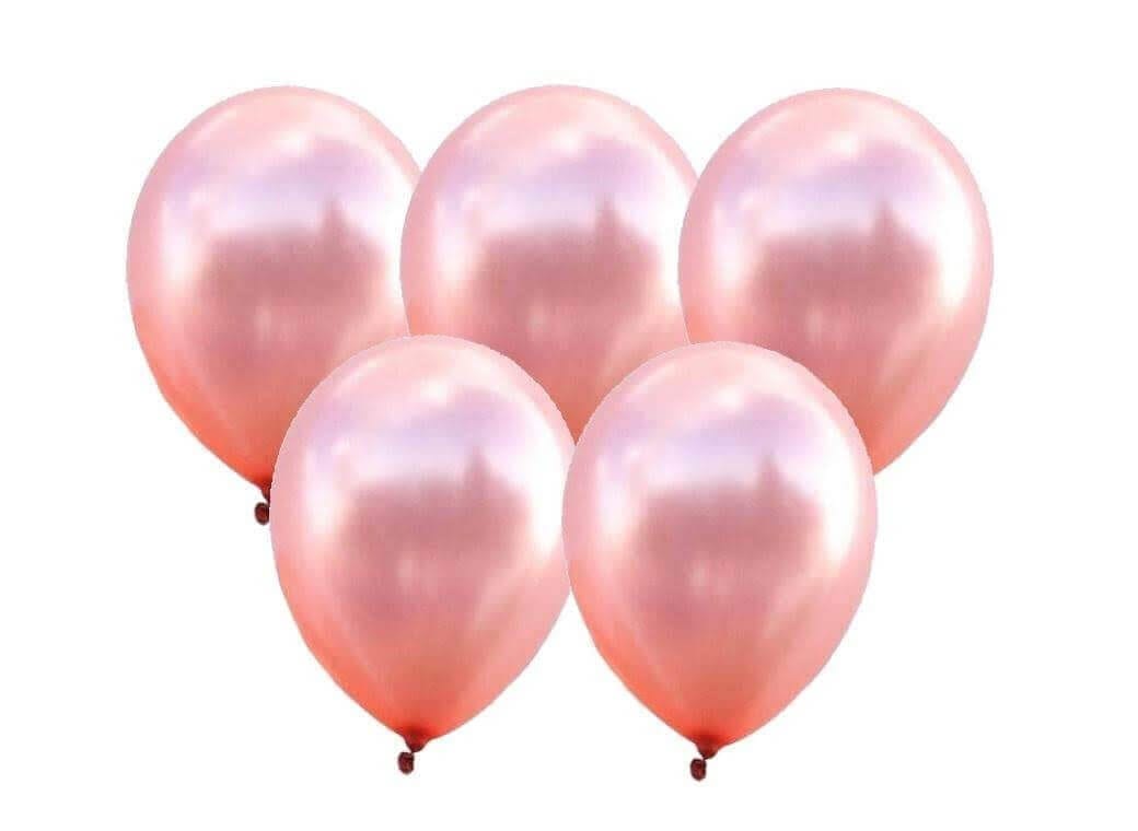 Pearl Peach Latex/ Rubber Balloon - Helium Quality - 12 inches - 10PC