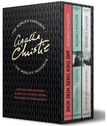 Agatha Christie Book - The World's Favorite Agatha Christie Book Set (3 Books Combo) (Paperback, Agatha Christie)Children's Story Books