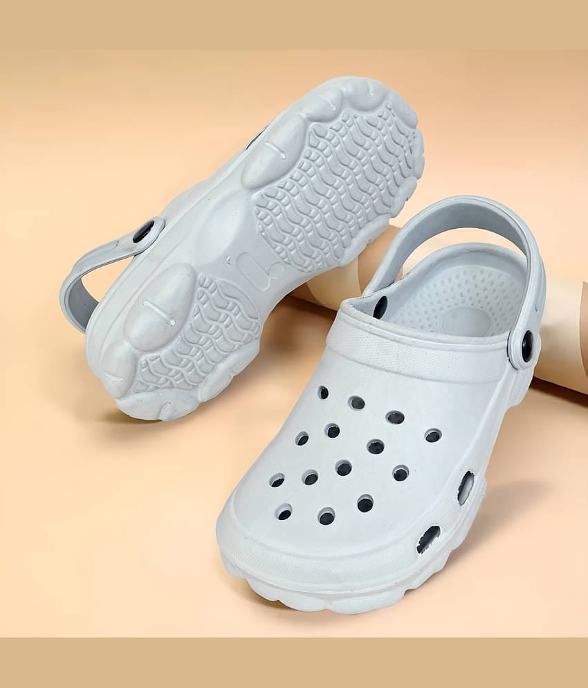 Altek - Grey Men's Clogs