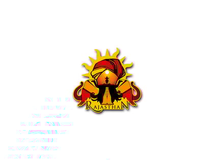 Rajasthan Sticker | Exploring India