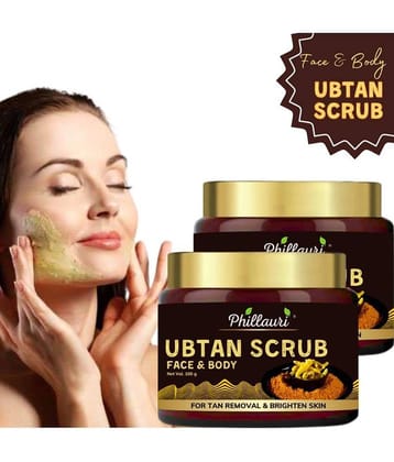 Phillauri Anti Tan Facial Scrub For Men & Women ( Pack of 2 )