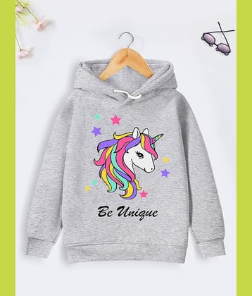 Trampoline Single Girls Cotton Blend Sweatshirt ( Black )