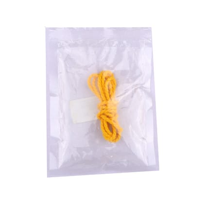 Giri Thirumangalya Thread | Thali Kayiru | Saradu | Manjal Kayiru | Yellow Colour Normal 1 Piece Giri Thirumangalya Thread | Thali Kayiru | Saradu | Manjal Kayiru | Yellow Colour Normal 1 Piece