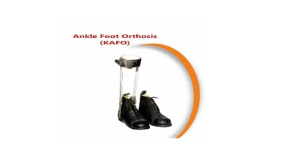 Kit AFO Modular LM Small (Right) - RL0Z01-01