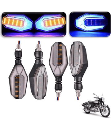 AKSMIT Indicator Light For All Bike Make ( Pack of 4 )