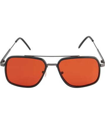 Fair-X - Dark Grey Geometric Sunglasses ( Pack of 1 )