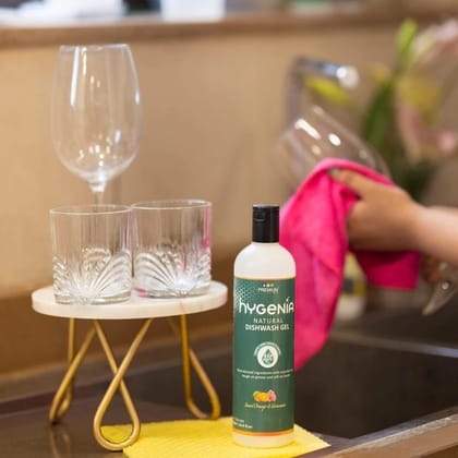 Natural Dishwash Gel - Sweet Orange & Geranium