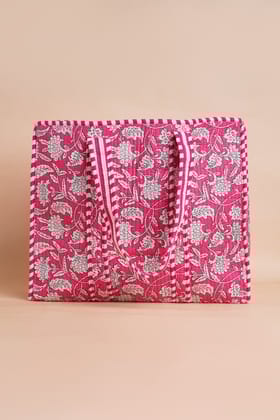 Nomad Gulzaar Quilted Tote Bag
