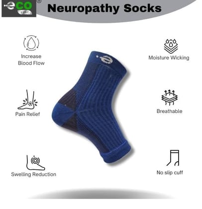 3_Pair Set Unisex Casual Cotton Printed Ankle Length Support Socks (Multicolor)-PID63412