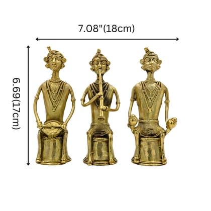 Dhokra Art Musician Trio Dhokra Art Musician Trio