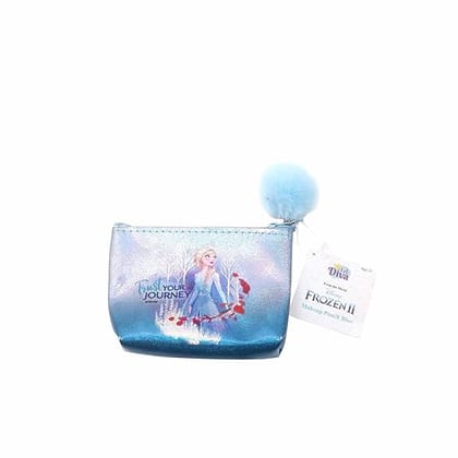 Li'l Diva Disney Frozen, Multipurpose Pouch In Blue Color For Baby Girls Kids 3 Years and Above