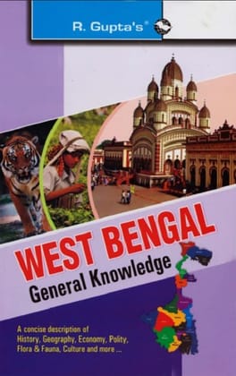 West Bengal General Knowledge [Paperback] [Jul 10, 2025] RPH Editorial Board