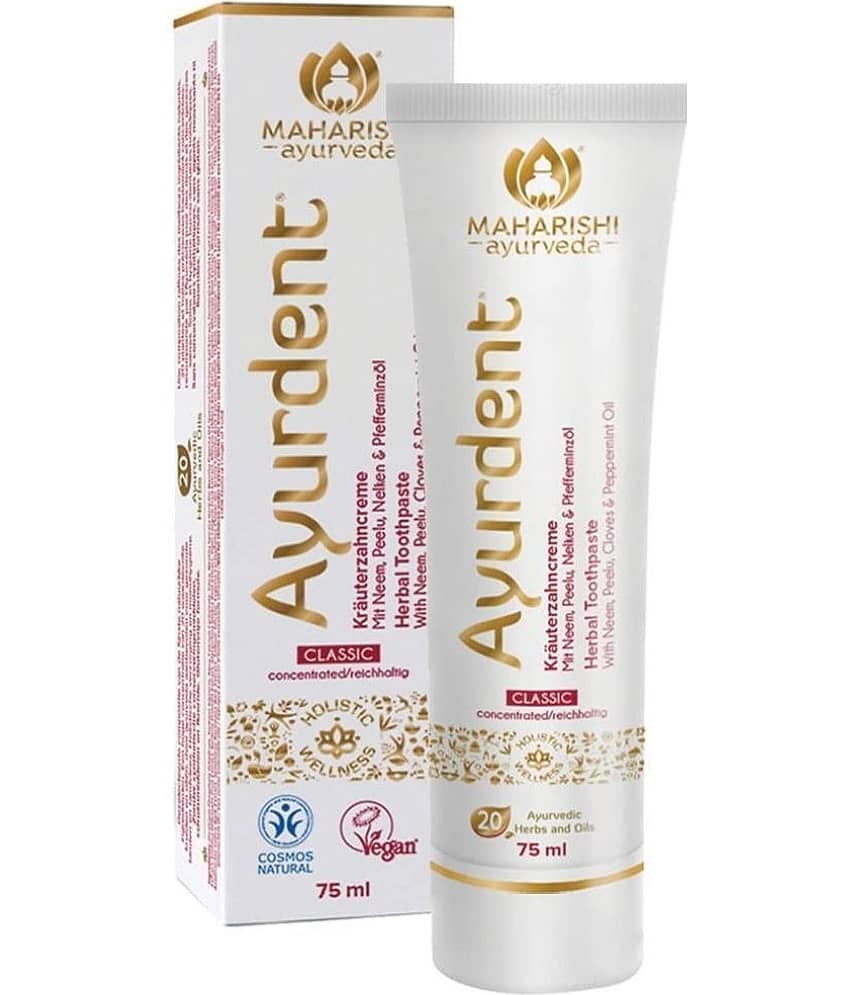 Maharishi Ayurveda Total Health Toothpaste Pack of 1