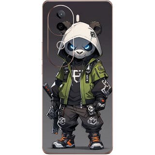 Yug Emporium iQOO Z9s 5G Angry Panda (Back Cover, Multicolor)