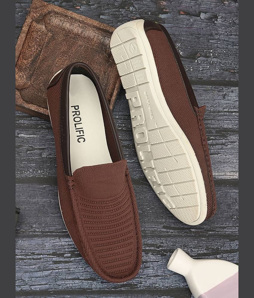 Prolific - Brown Men's Slip on