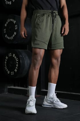 SIGNATURE 6" INSEAM SHORTS [OLIVE]-XS [26"-28"]