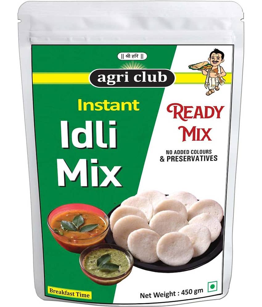 AGRI CLUB INSTANT IDLI MIX 450 gm
