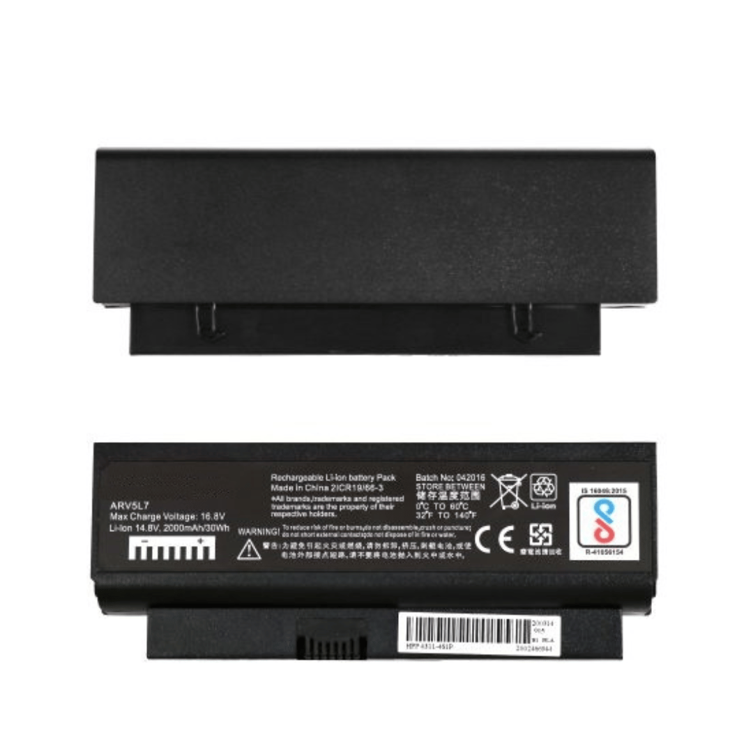 HP Laptop Battery PROBOOK 4210S / 4310S, 14.4V 4 Cells 4400mAh -Compatible