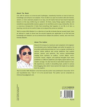 My Encounters with Wisdom